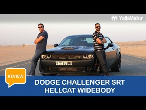 Dodge Challenger SRT Hellcat Widebody Review | YallaMotor