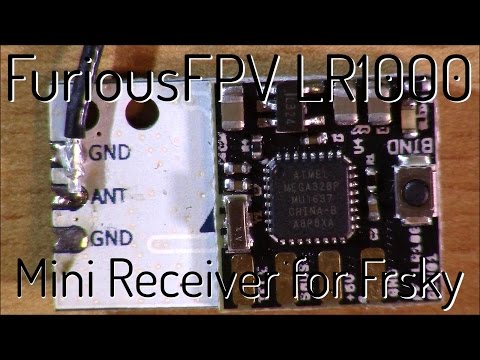 FuriousFPV LR1000 Mini Frsky S.Bus Controller Receiver | Unboxing and Review