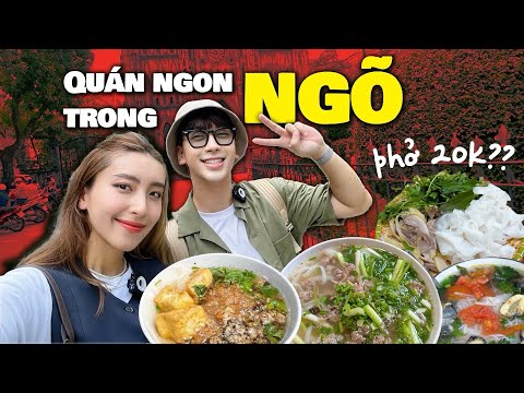 TOUR ALIMENTAR DE Restaurantes no Beco // Beef Pho 20k, mergulho Pho, rowel quente, aletria de caracol...