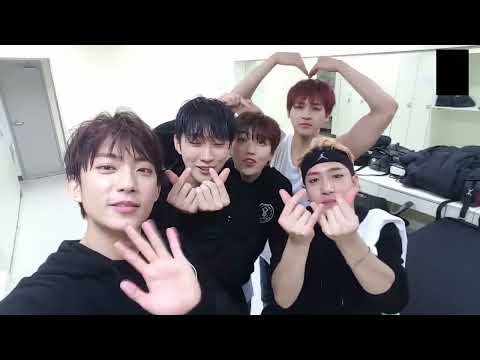 [ENG SUB] 170212 - B1A4 - Concert Backstage
