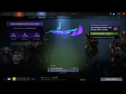 The International 2019 Collector's Cache Preview