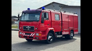 فروش ماشین آتش نشانی MAN 14.224 TLF 16/8 2.400 L -RUBERG Bronze Pumpe Hoch+Niederdruck Fe - تصویر 4 | Autoline IR ماشین آتش نشانی MAN 14.224 TLF 16/8 2.400 L -RUBERG Bronze Pumpe Hoch+Niederdruck Fe | تصویر 4 - Autoline