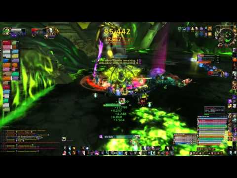 Voice of Fury vs Archimonde - Shadow Priest PoV