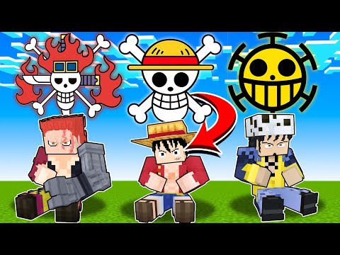 Choose your One Piece Character by only seeing their JOLLY ROGER, then battle!
