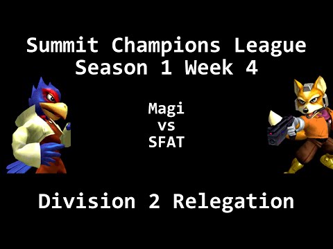 SCL1.4 - Magi (Falco) vs SFAT (Fox) - Division 2 Relegation