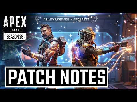 Apex Legends New Gameplay & Patch Notes Are Crazy