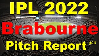 Mumbai pitch report | Brabourne Stadium pitch report |  IPL 2022 Pitch Report