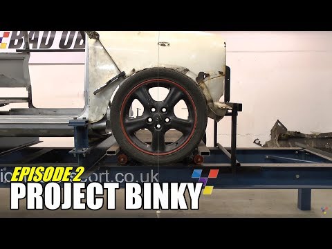 Project Binky - Episode 2 - Austin Mini GT-Four - Turbo Charged 4WD Mini