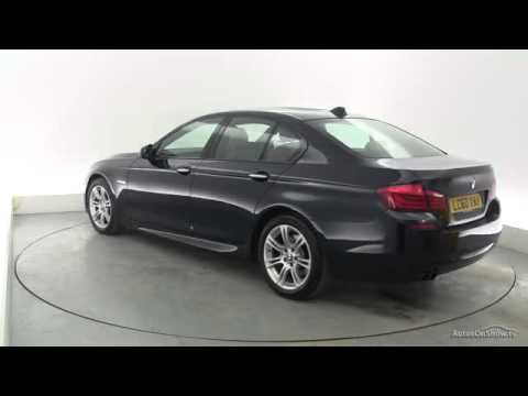 2010 BMW 5 SERIES 520D M SPORT