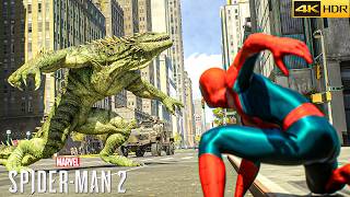 Marvel's Spider-Man 2 | BRAND NEW DAY Tom Holland vs Lizard Fight (RTX 5090) Ray-Tracing Graphics