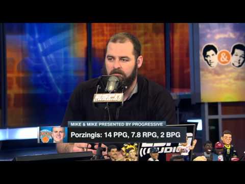 'The Unicorn' Porzingis faces off against Durant