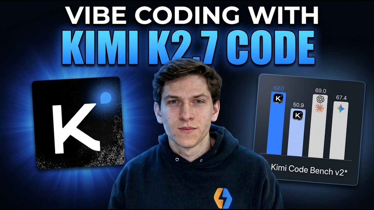 Vibe Coding With Kimi K2.7 Code
