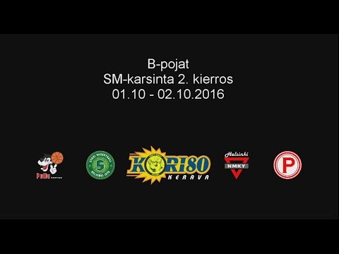 SM-karsinta 2016 B-pojat 2. kierros, WBKori-80 - HNMKY 2