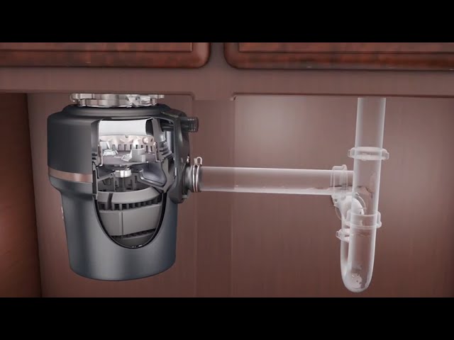 Vídeo relacionado con VEVOR Triturador de Basura para Fregadero de Cocina, 1/2 HP, Sistema de Eliminación de Residuos de Alimentos, Montaje 3 Pernos, 3820 RPM, con Cable de Alimentación, para el Hogar, 185 x 185 x 370 mm