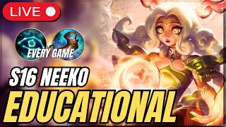 S16 NEEKO SUPPORT, KR CHALL RUNES FROM KERIA