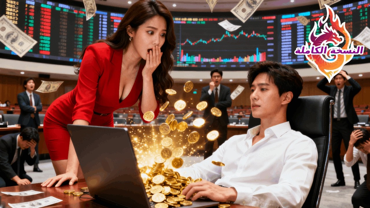 سخر الجميع من هذا الفقير! فربح 10 مليارات دولار بثانية وأنقذ شركة المديرة الحسناء من الإفلاس!