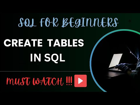 Create Table In Sql Create Database Sql Tutorial In Hindi Pythonji
