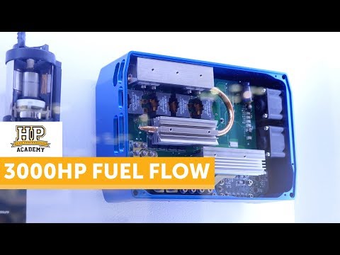 3400HP From ONE Pump! | What Do YOU Know About Brushless Fuel Pumps? [TECH NUGGET]