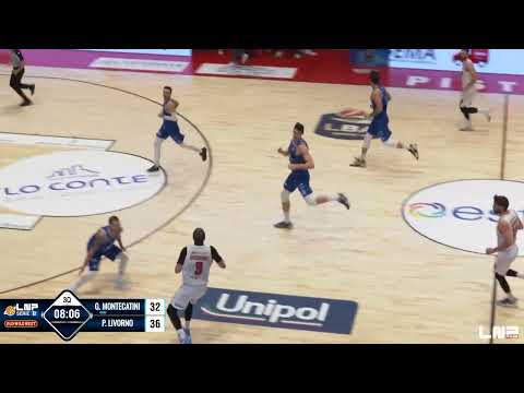 Highlights La T Tecnica Gema Montecatini - Pielle Livorno 1 dicembre