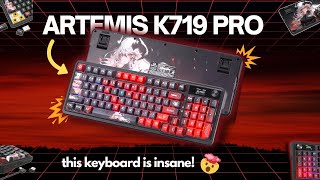 Best Budget Anime Keyboard? Redragon Artemis K719 Pro Hands-On