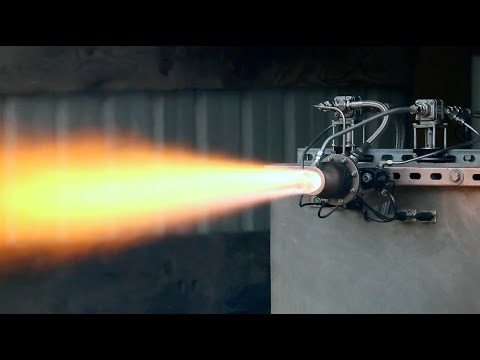 Methane + LOX Rocket Engine Chugging