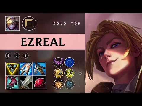 Ezreal Top vs Vayne - EUW Master Patch 25.23