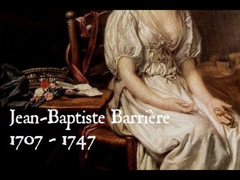 Jean-Baptiste Barrière, Sonate op.I n.3 en Mi mineur