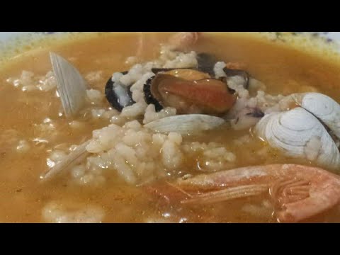 Fish soup 🍤 Easy and inexpensive recipe!