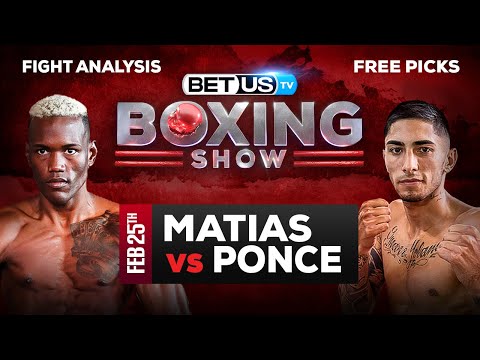 Subriel Matias vs Jeremias Ponce: Picks & Predictions 2/25/2023
