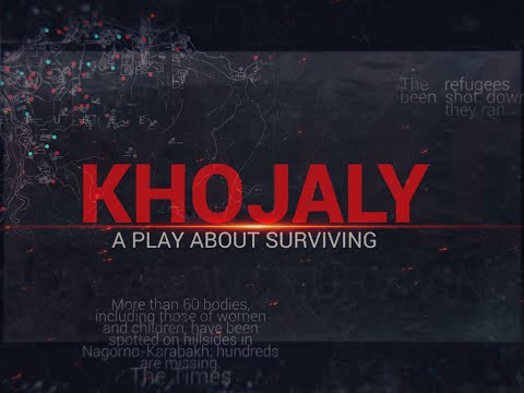 KHOJALY - The Play (Giving a voice to refugees across the world)
