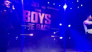 911 - The Journey / Rhythm Of The Night - The Boys are Back Tour 2020