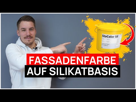 Die FASSADENFARBE auf SILIKATBASIS - StoColor Sil