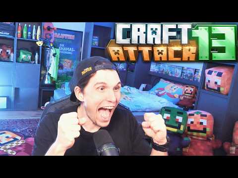 Der START von CRAFT ATTACK 13
