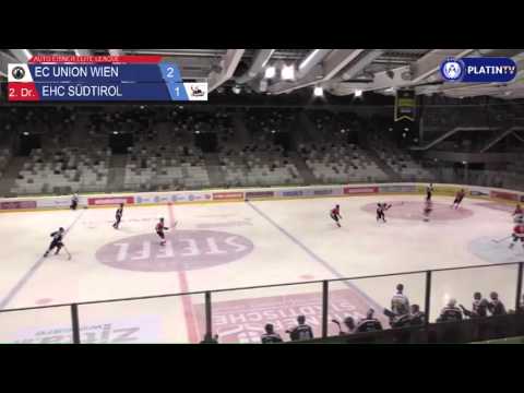 Highlight - EC Union Wien / EHC Südtirol am 08.12.2015 21:39
