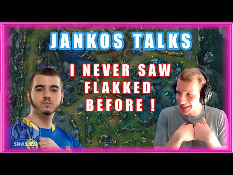 G2 Jankos Talks I Never Saw Flakked Before !!!
