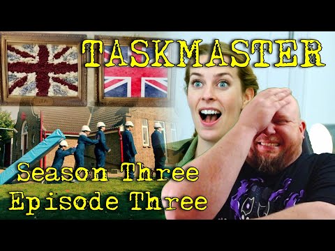 Taskmaster 3x3 REACTION - Sweat, Flags and Paul Chaudry!