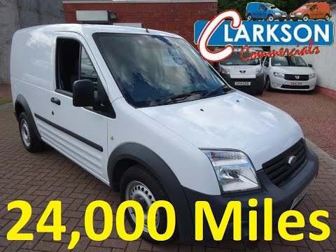 FOR SALE - www.clarkson-commercials.co.uk - 2013 Ford Transit Connect T200 75ps FR13 FSG