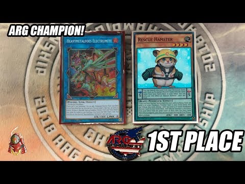 YUGIOH! 1st PLACE ARG BARRIE: ELECTRUMITE TURBO PENDULUM MAGICIAN DECK PROFILE! 4 NEGATES! FT STEVEN