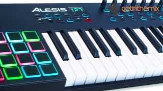 Video thumbnail for Alesis Vi61 - USB Controller Keyboard with Drum Pad by GetintheMix