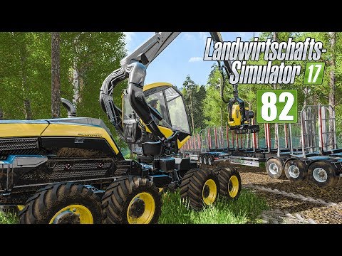 LS17 Forst #82 - SICHERHEIT im XXL-Projekt! I LANDWIRTSCHAFTS-SIMULATOR 17
