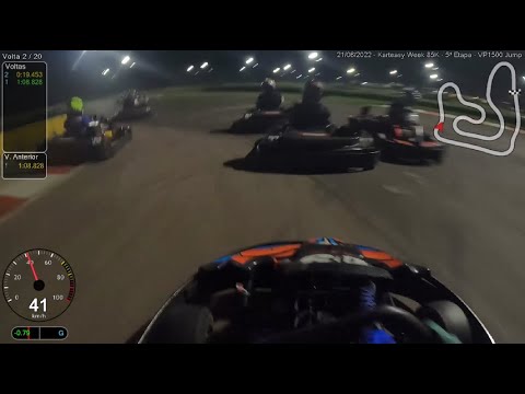 21/07/2022 - Karteasy Week 85K - 5ª Etapa - VP1500 Jump