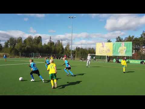 Ilves Keltavihreä - LeKi-futis Sinivalkoinen 4-0 | P9 (2013) Haaste Fun Tampere -turnaus | 10.9.2022