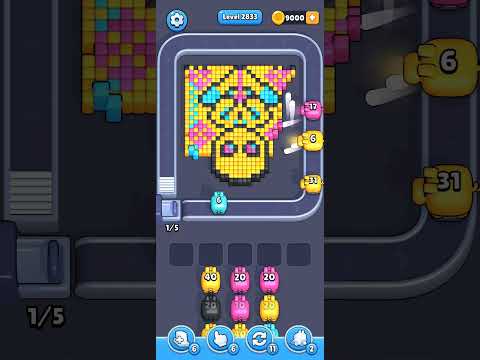 Guide du Niveau 2833 de Pixel Flow