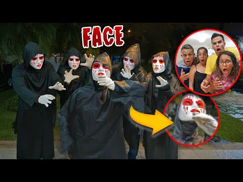 FACE TOOK OFF THE MASK! - (WE HAD A SURPRISE)