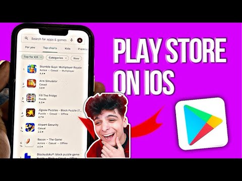 How To Download Google Play Store Apps on your iOS Device - Play Store on iPhone/iPad (2025)