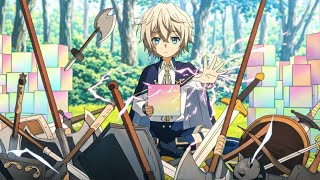 Banished for Being a Weak Prince He Reincarnated with a Broken Power to Create Anything