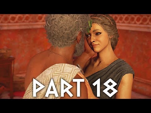 Assassin's Creed Odyssey Gameplay Walkthrough Part 18 - WRONG TIME TO WALK IN
