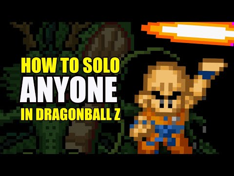 Why Krillin can SOLO EVERYONE in DBZ