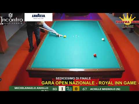 MICHELANGELO ANIELLO (N.P.) - ACHILLE MIGNOLO ( N)