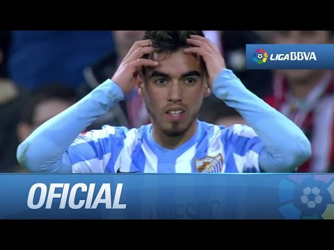 Gran pase de cuchara de Luis Alberto y volea de Horta desviada